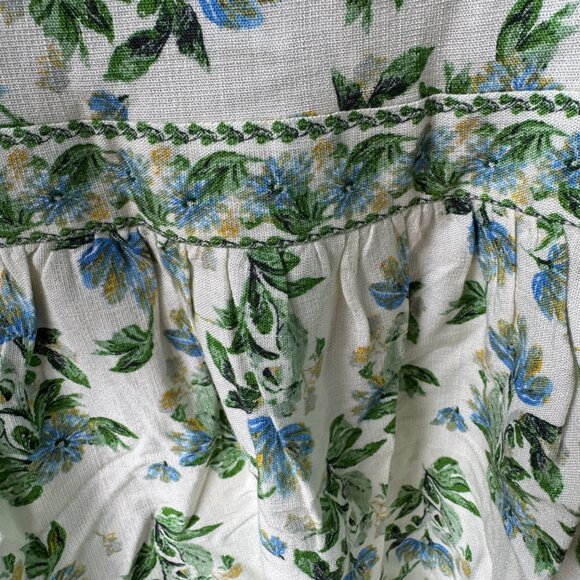 NWT Max Studio London Summer Blooms Smocked Maxi Dress in Women's X-Large - Picture 11 of 15